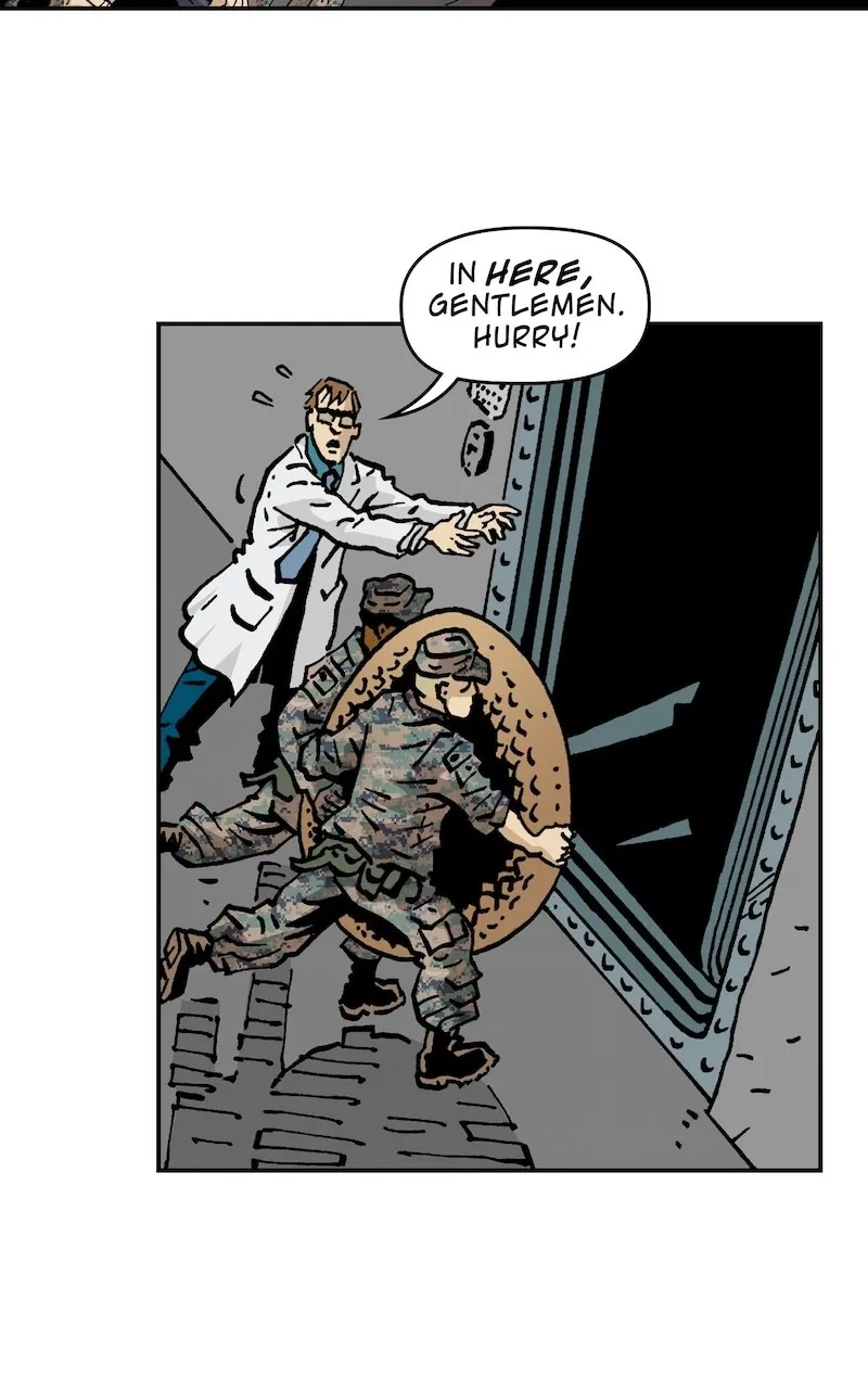 Godzilla: Unnatural Disasters Chapter 3 page 11 - 