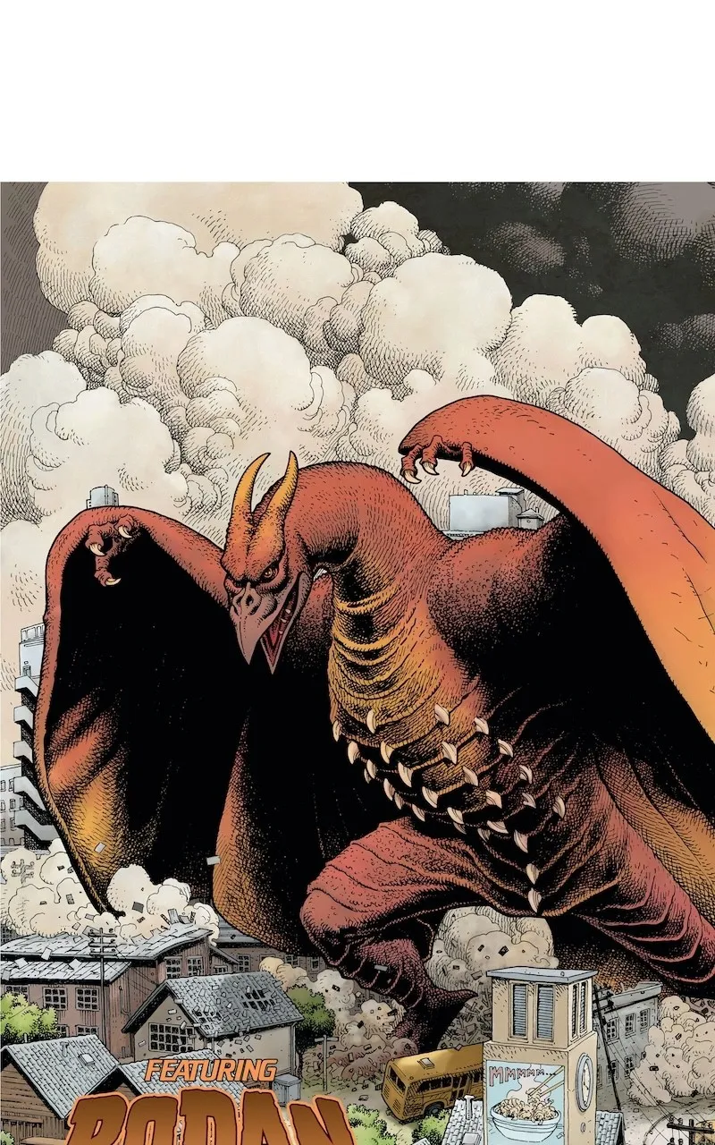 Godzilla: Unnatural Disasters Chapter 3 page 3 - 