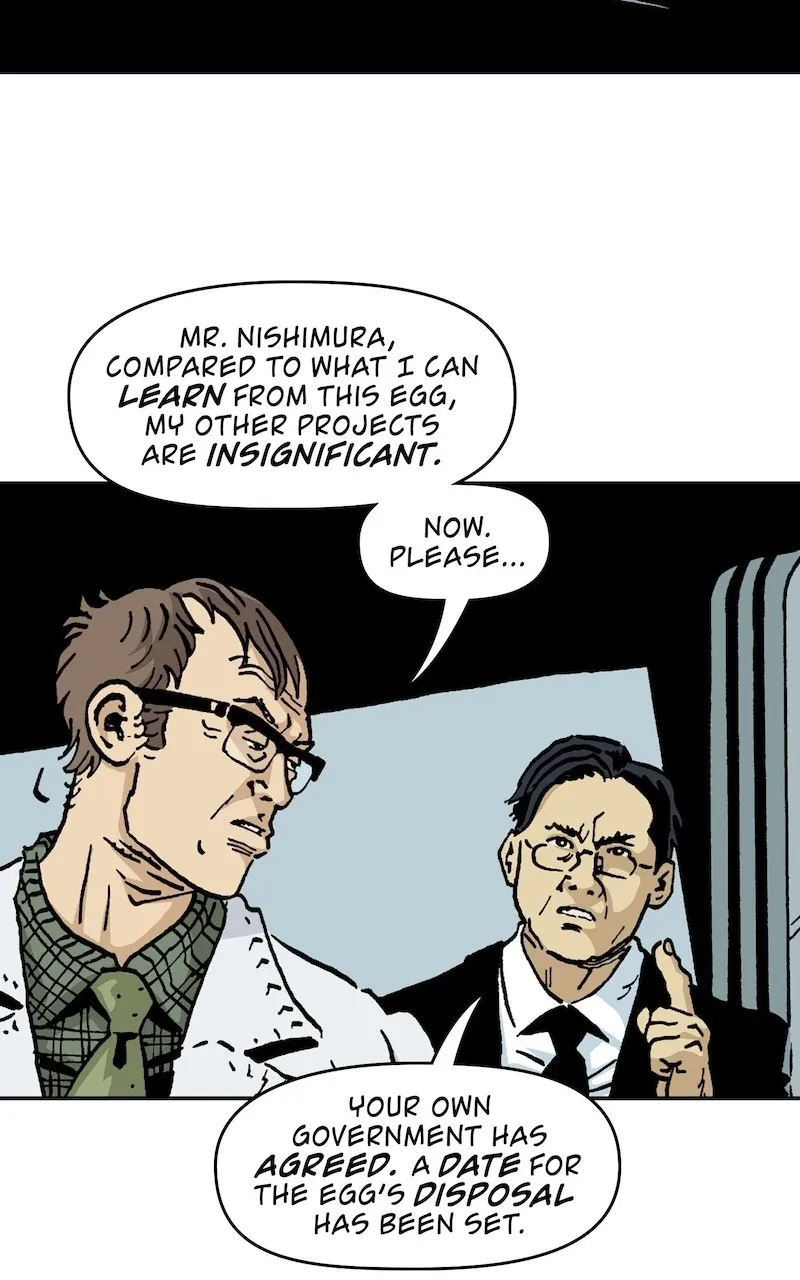 Godzilla: Unnatural Disasters Chapter 3 page 29 - 