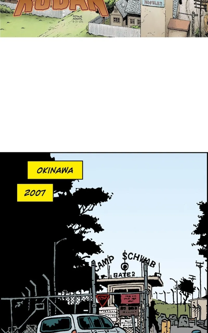 Godzilla: Unnatural Disasters Chapter 3 page 4 - 