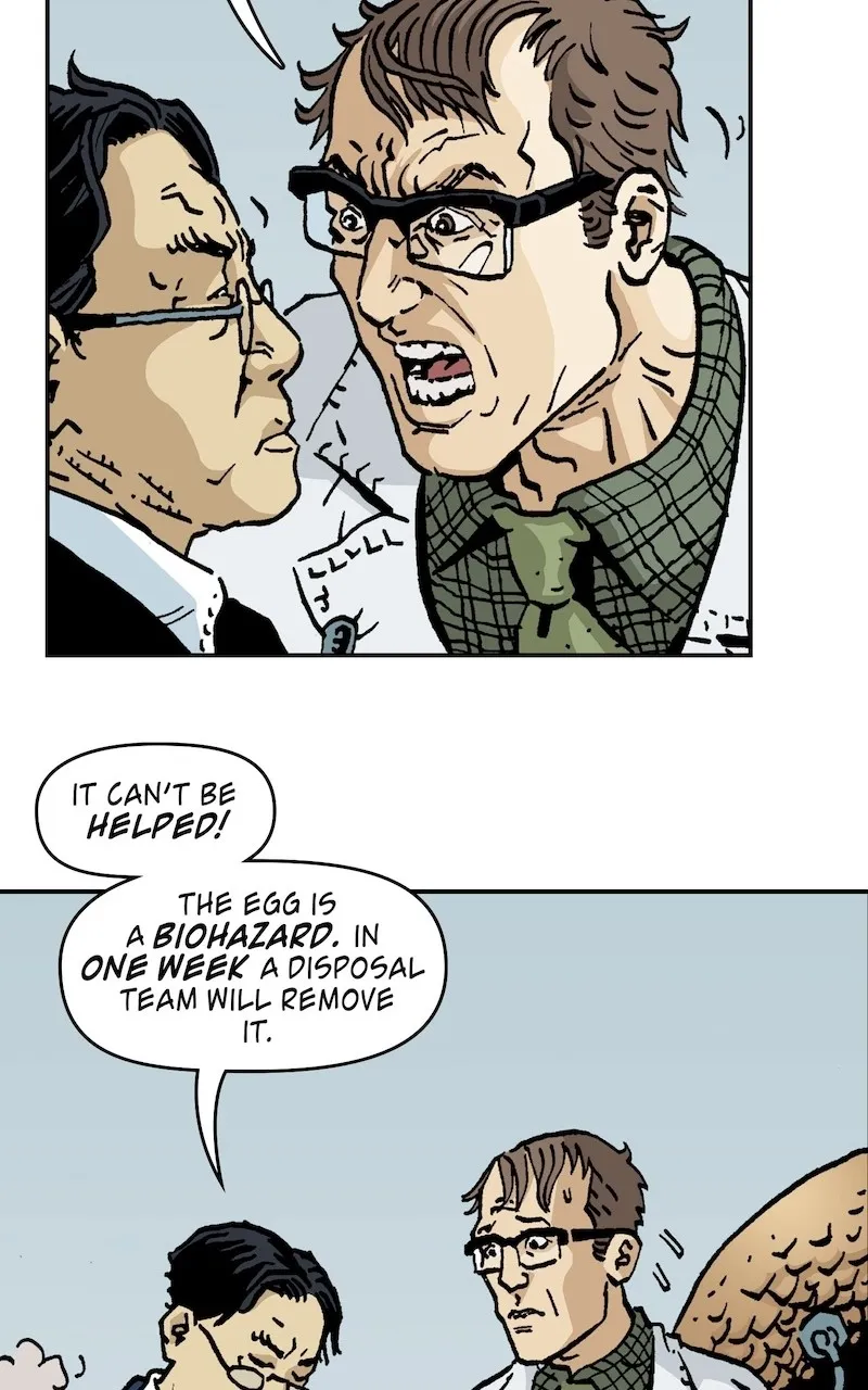 Godzilla: Unnatural Disasters Chapter 3 page 31 - 