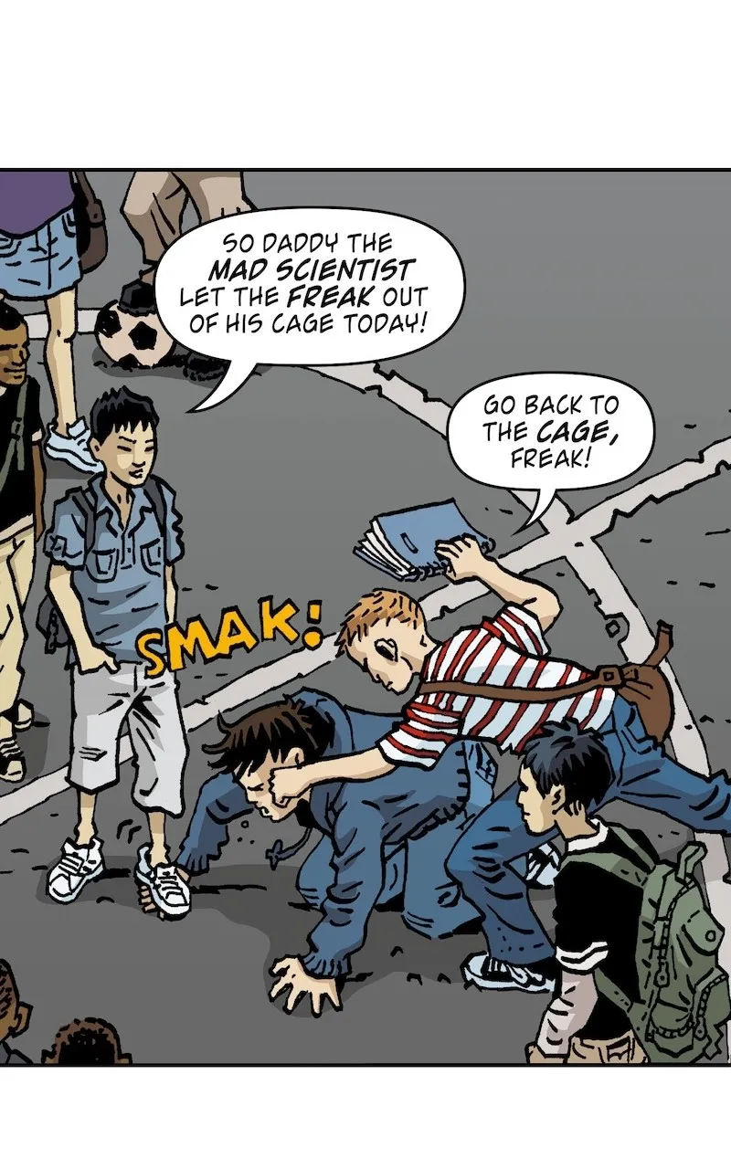 Godzilla: Unnatural Disasters Chapter 3 page 35 - 