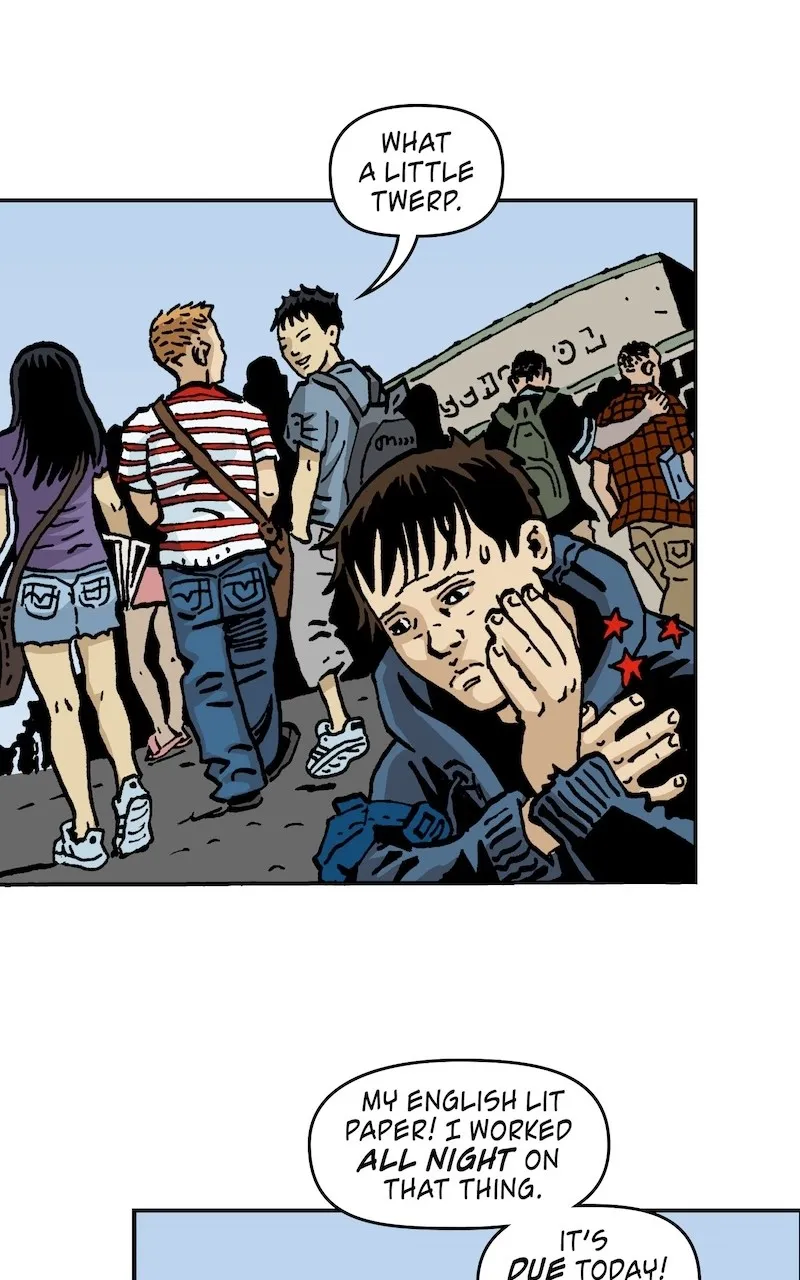 Godzilla: Unnatural Disasters Chapter 3 page 36 - 