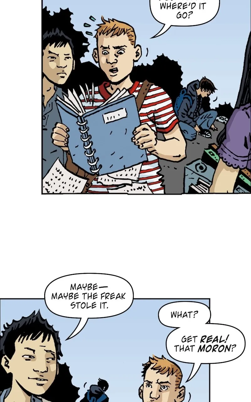 Godzilla: Unnatural Disasters Chapter 3 page 37 - 