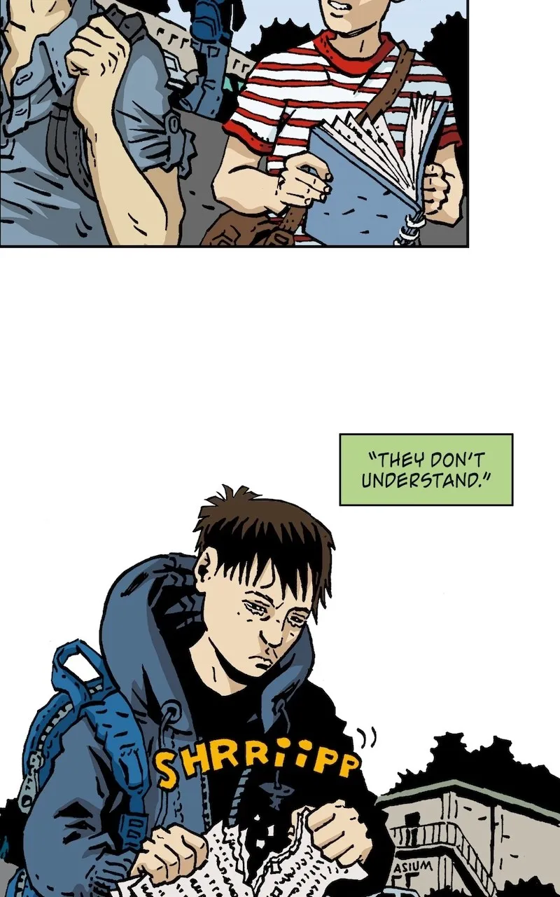 Godzilla: Unnatural Disasters Chapter 3 page 38 - 