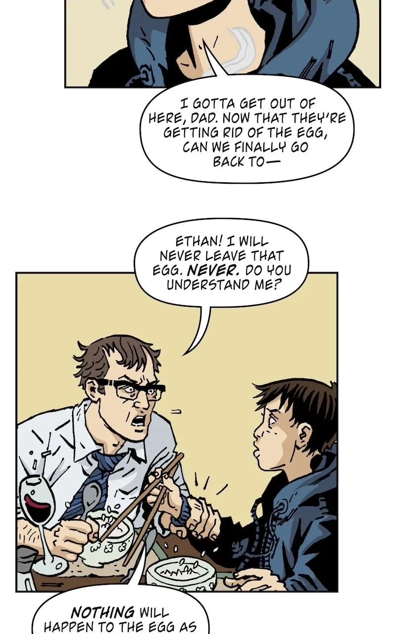 Godzilla: Unnatural Disasters Chapter 3 page 41 - 