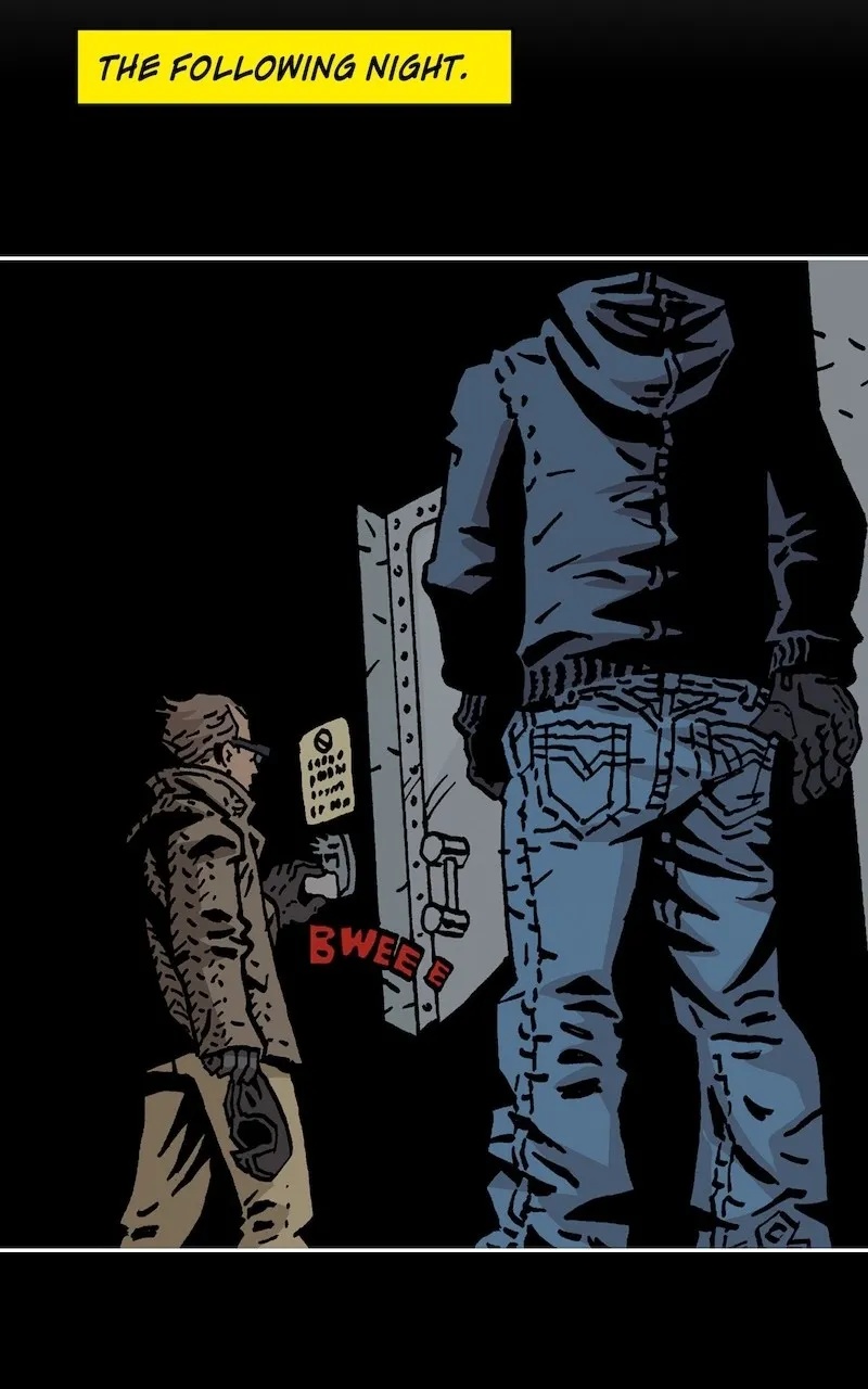 Godzilla: Unnatural Disasters Chapter 3 page 45 - 