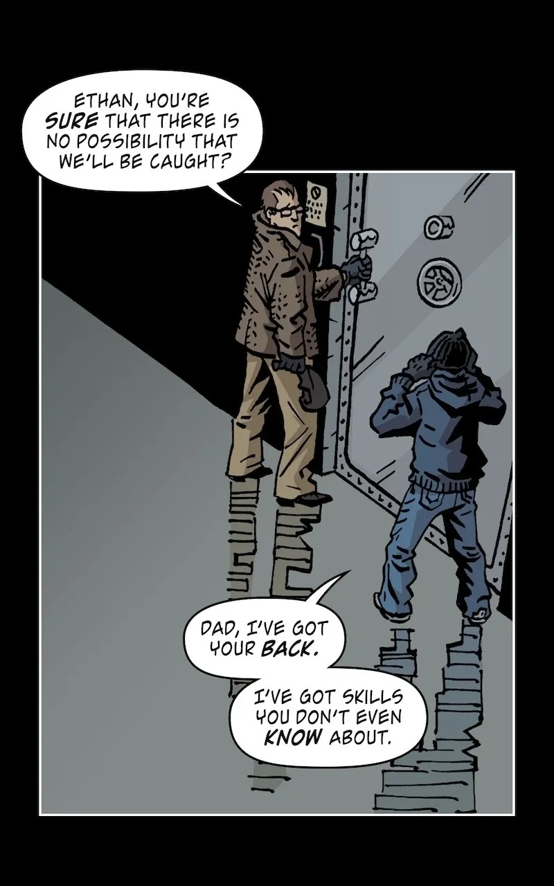 Godzilla: Unnatural Disasters Chapter 3 page 46 - 