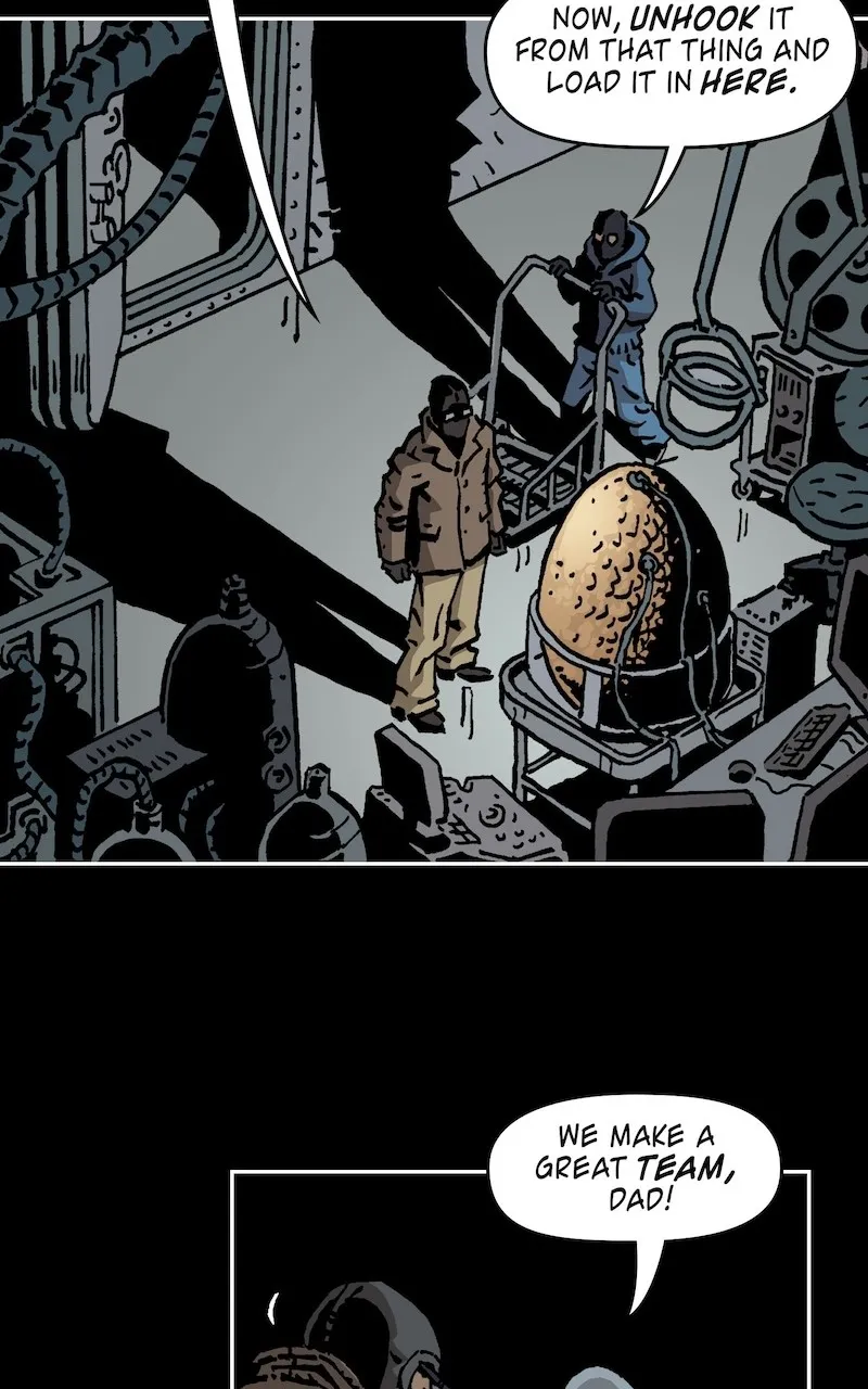 Godzilla: Unnatural Disasters Chapter 3 page 48 - 