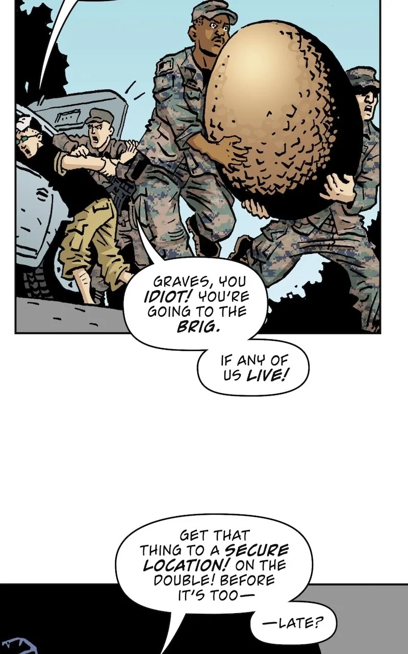 Godzilla: Unnatural Disasters Chapter 3 page 8 - 