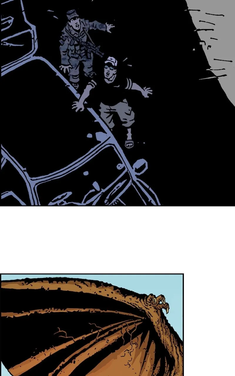 Godzilla: Unnatural Disasters Chapter 3 page 9 - 