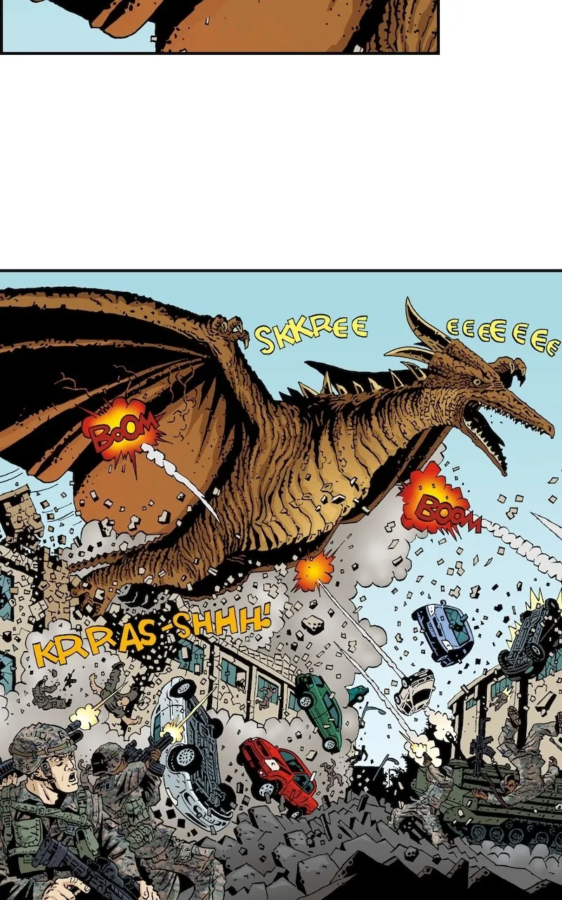 Godzilla: Unnatural Disasters Chapter 3 page 10 - 