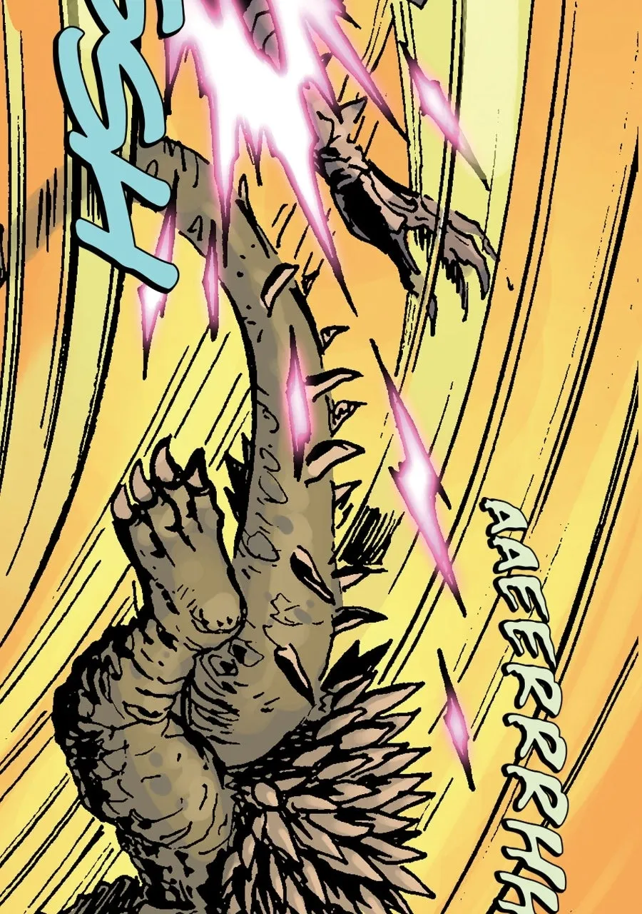 Godzilla: Unnatural Disasters Chapter 30 page 11 - 