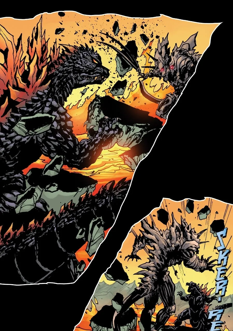 Godzilla: Unnatural Disasters Chapter 30 page 14 - 
