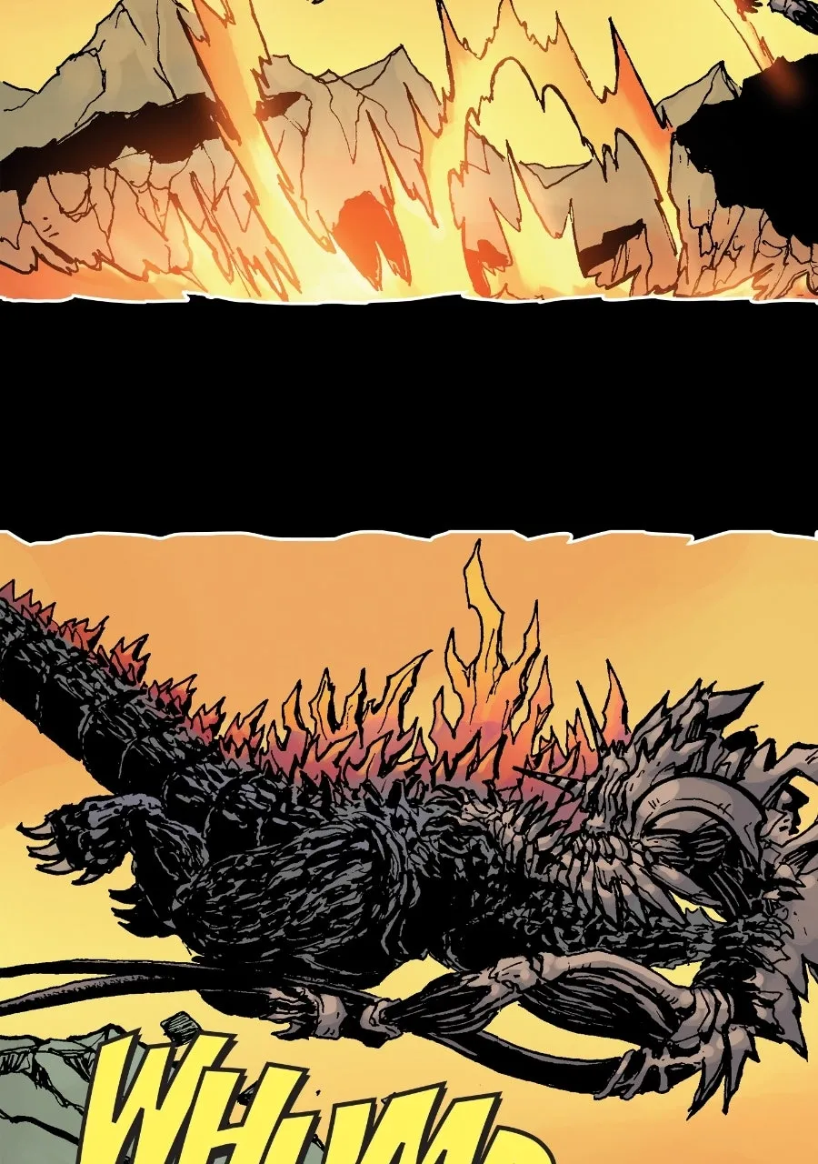 Godzilla: Unnatural Disasters Chapter 30 page 16 - 