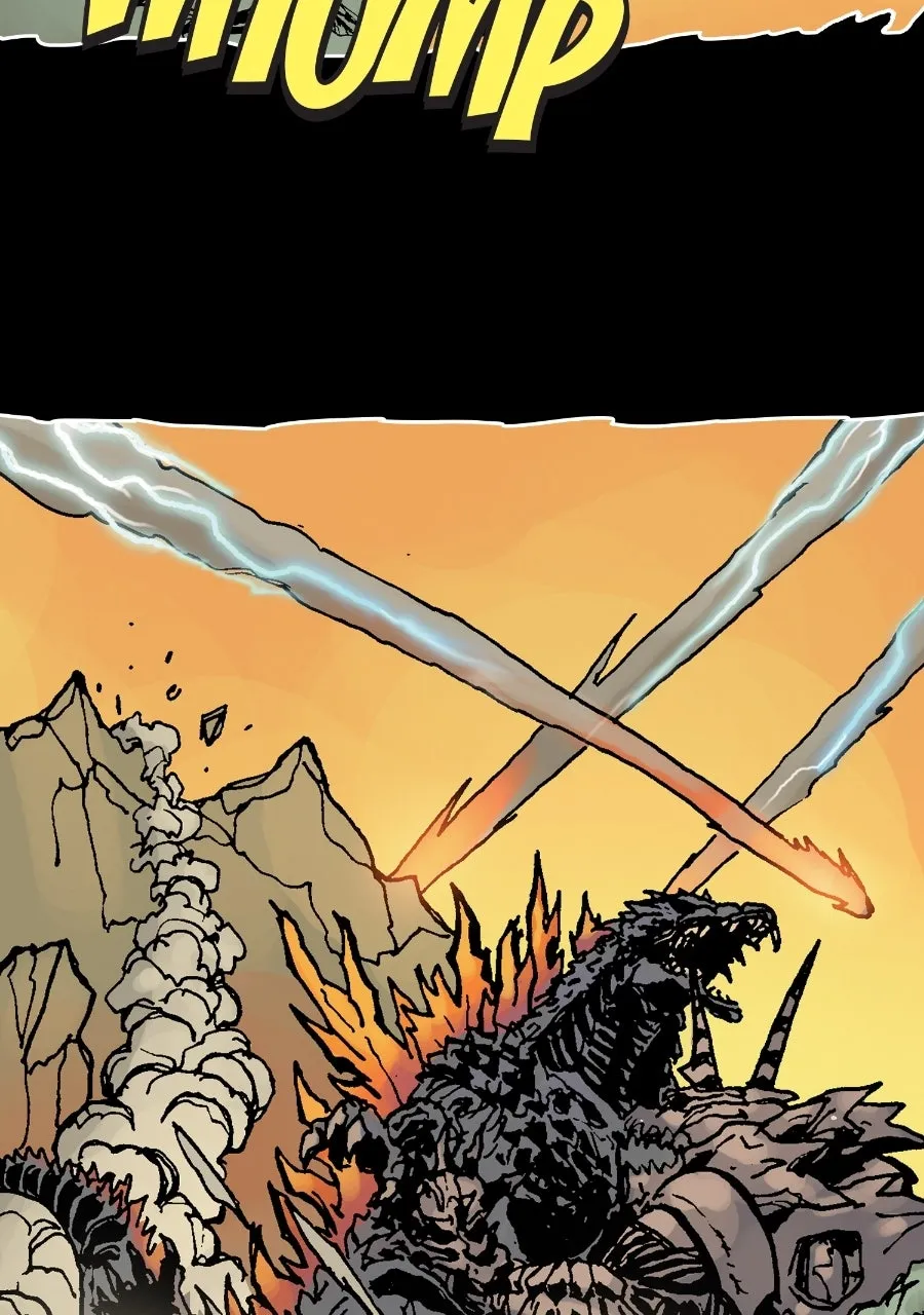 Godzilla: Unnatural Disasters Chapter 30 page 17 - 