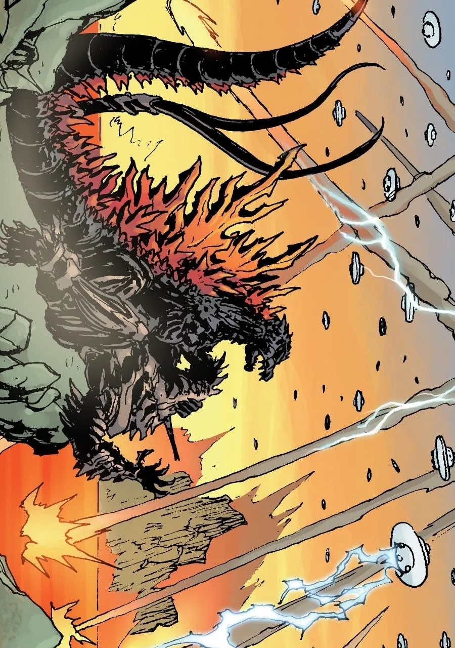 Godzilla: Unnatural Disasters Chapter 30 page 20 - 