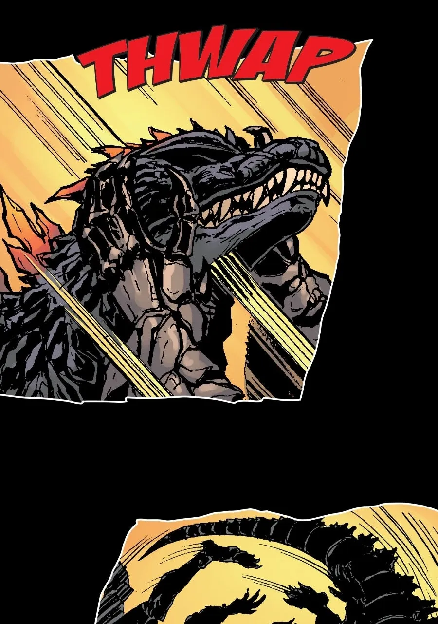 Godzilla: Unnatural Disasters Chapter 30 page 23 - 