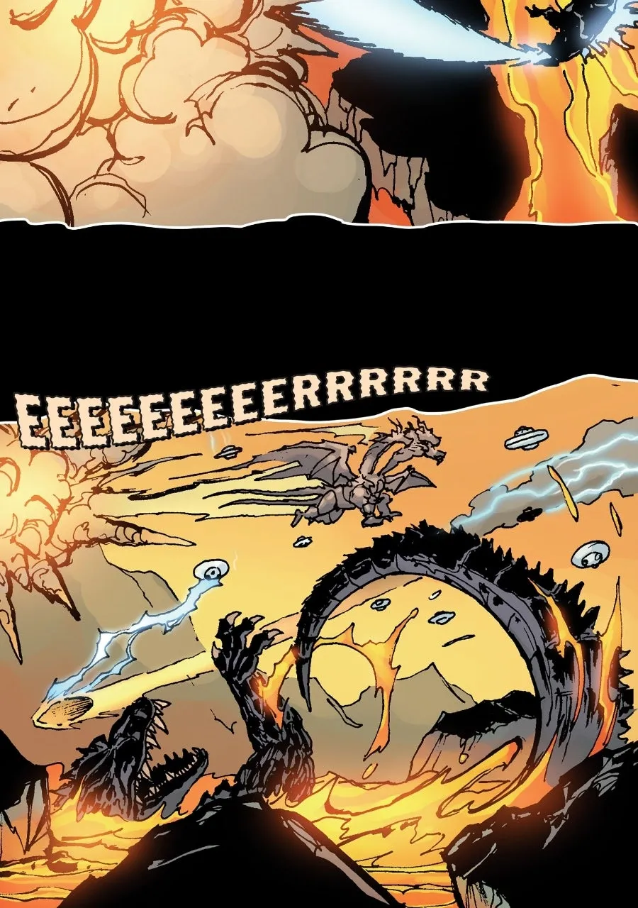 Godzilla: Unnatural Disasters Chapter 30 page 25 - 