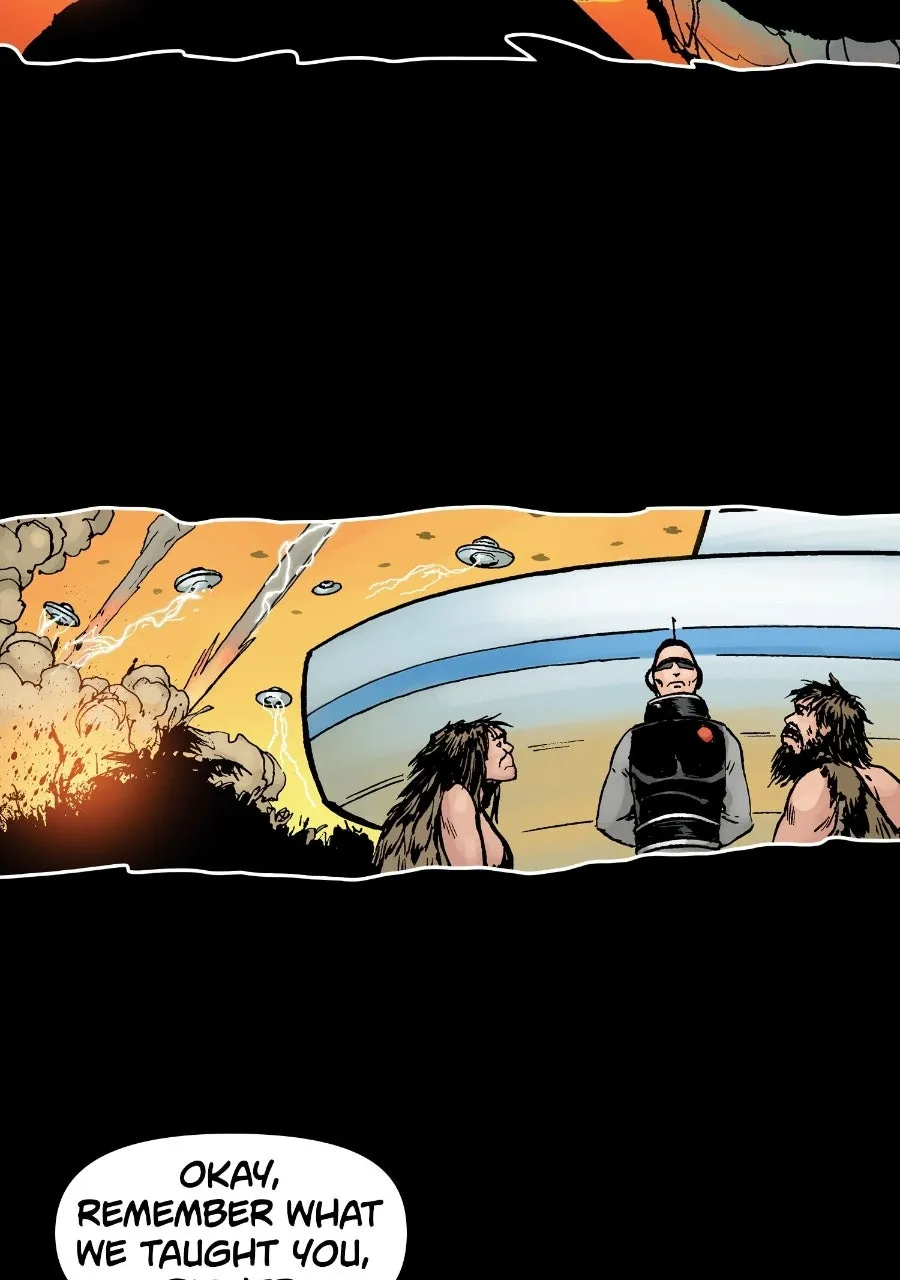 Godzilla: Unnatural Disasters Chapter 30 page 26 - 