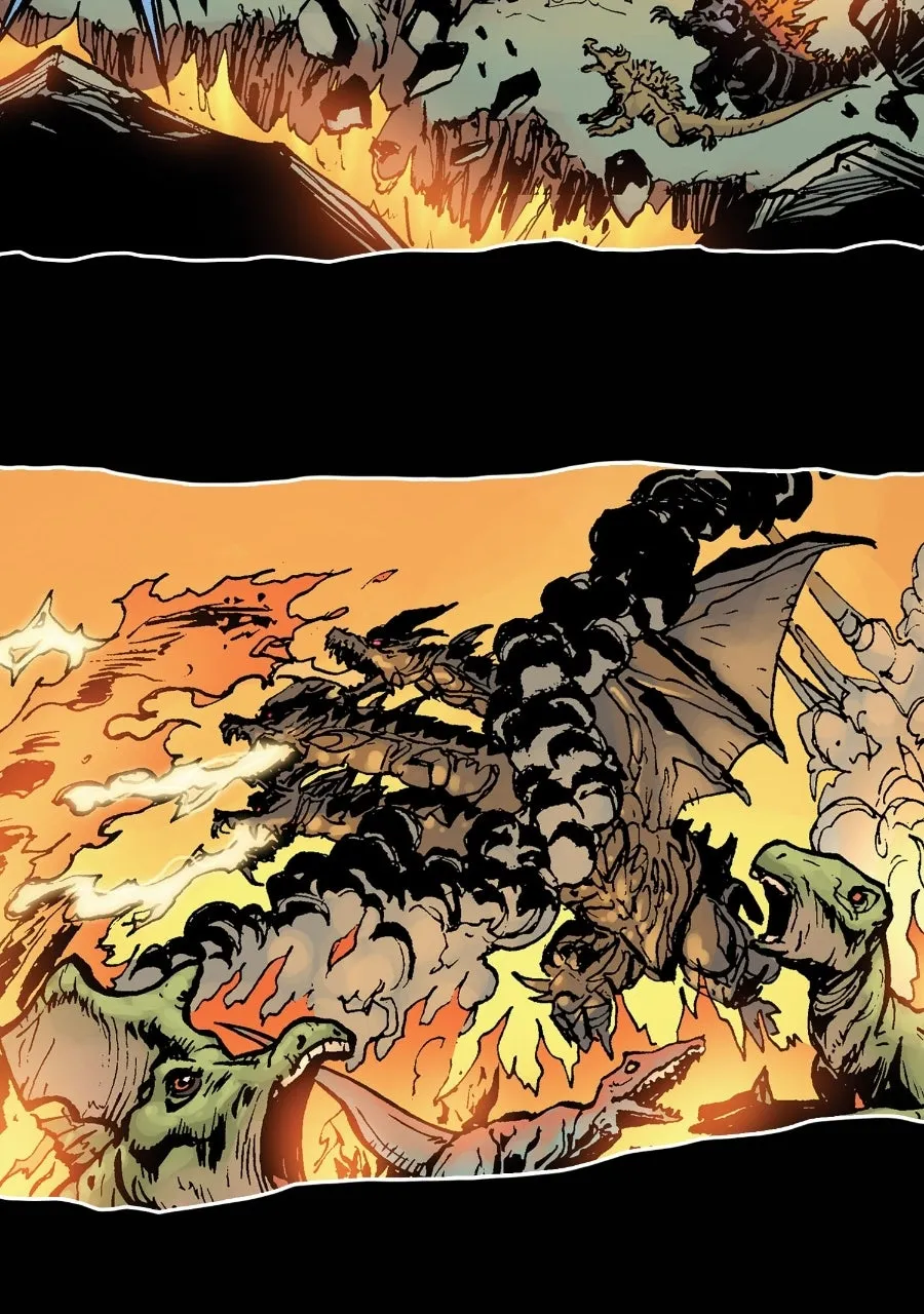 Godzilla: Unnatural Disasters Chapter 30 page 4 - 