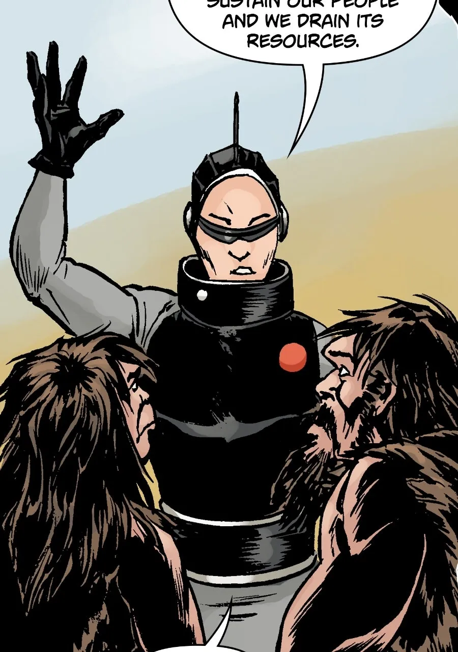 Godzilla: Unnatural Disasters Chapter 30 page 34 - 