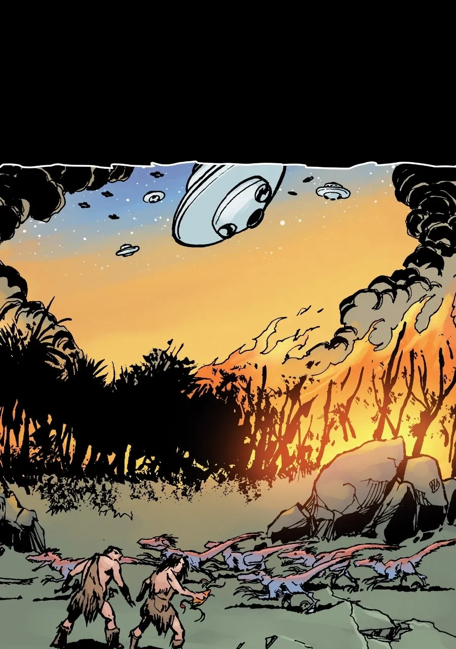 Godzilla: Unnatural Disasters Chapter 30 page 37 - 