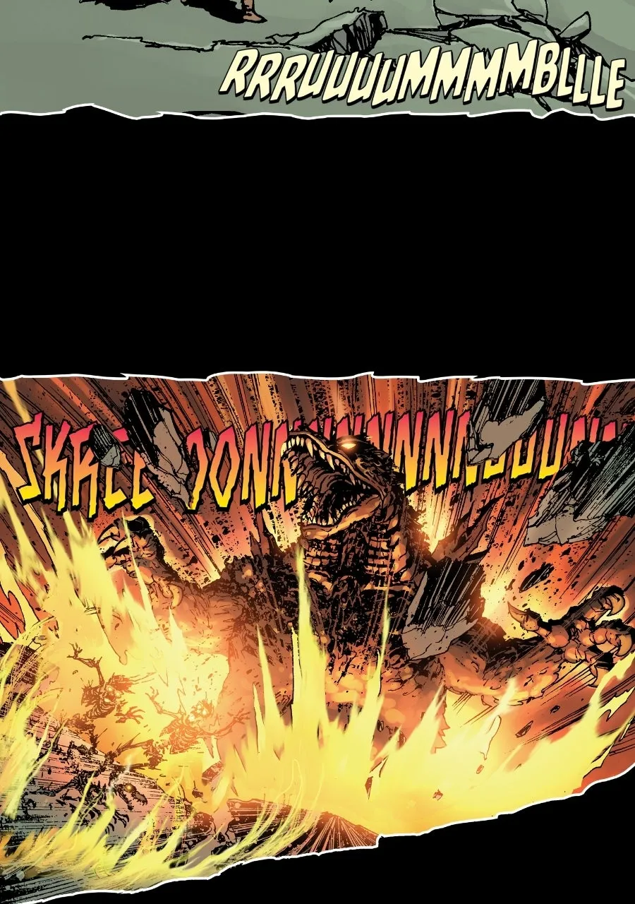 Godzilla: Unnatural Disasters Chapter 30 page 38 - 