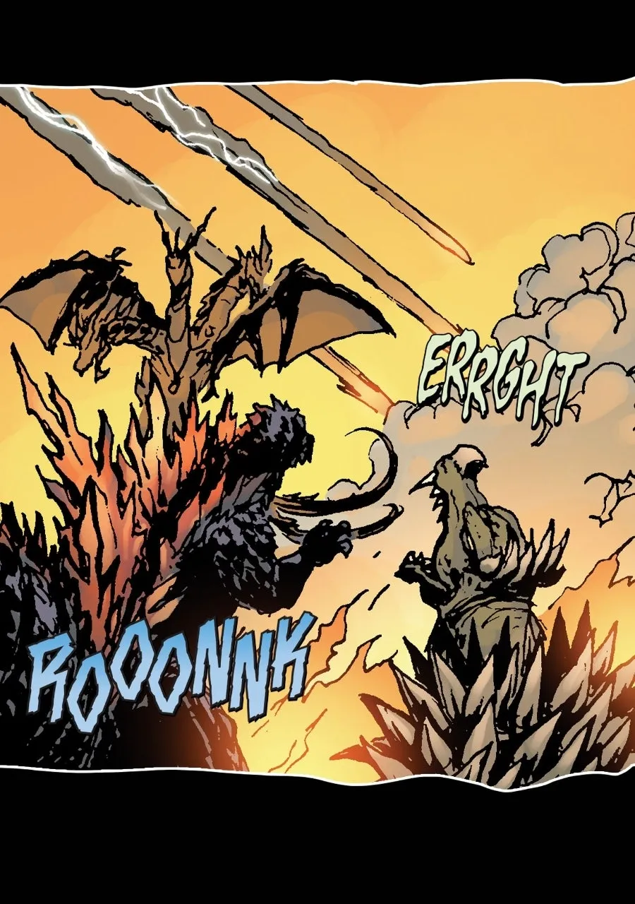 Godzilla: Unnatural Disasters Chapter 30 page 5 - 