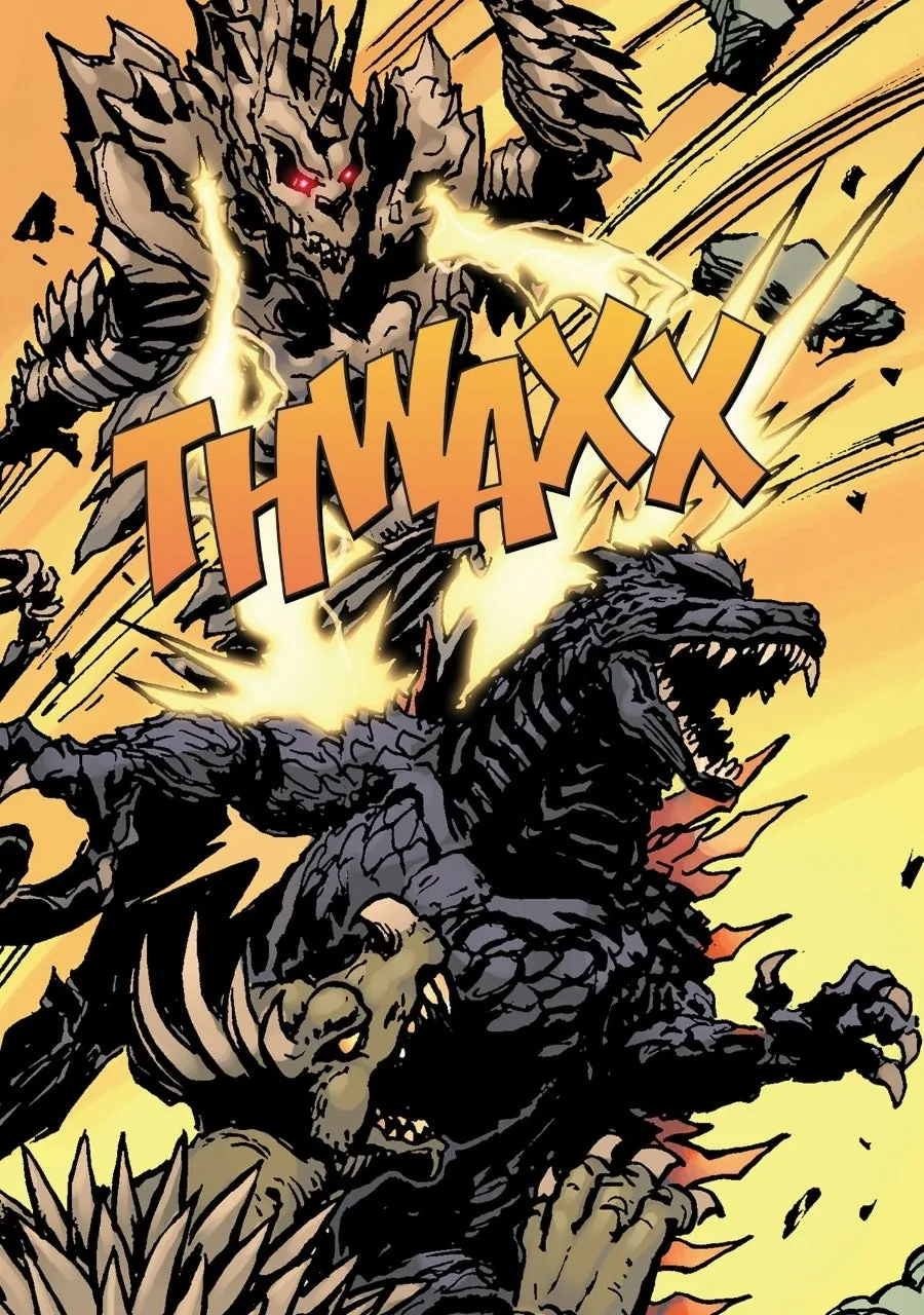 Godzilla: Unnatural Disasters Chapter 30 page 8 - 