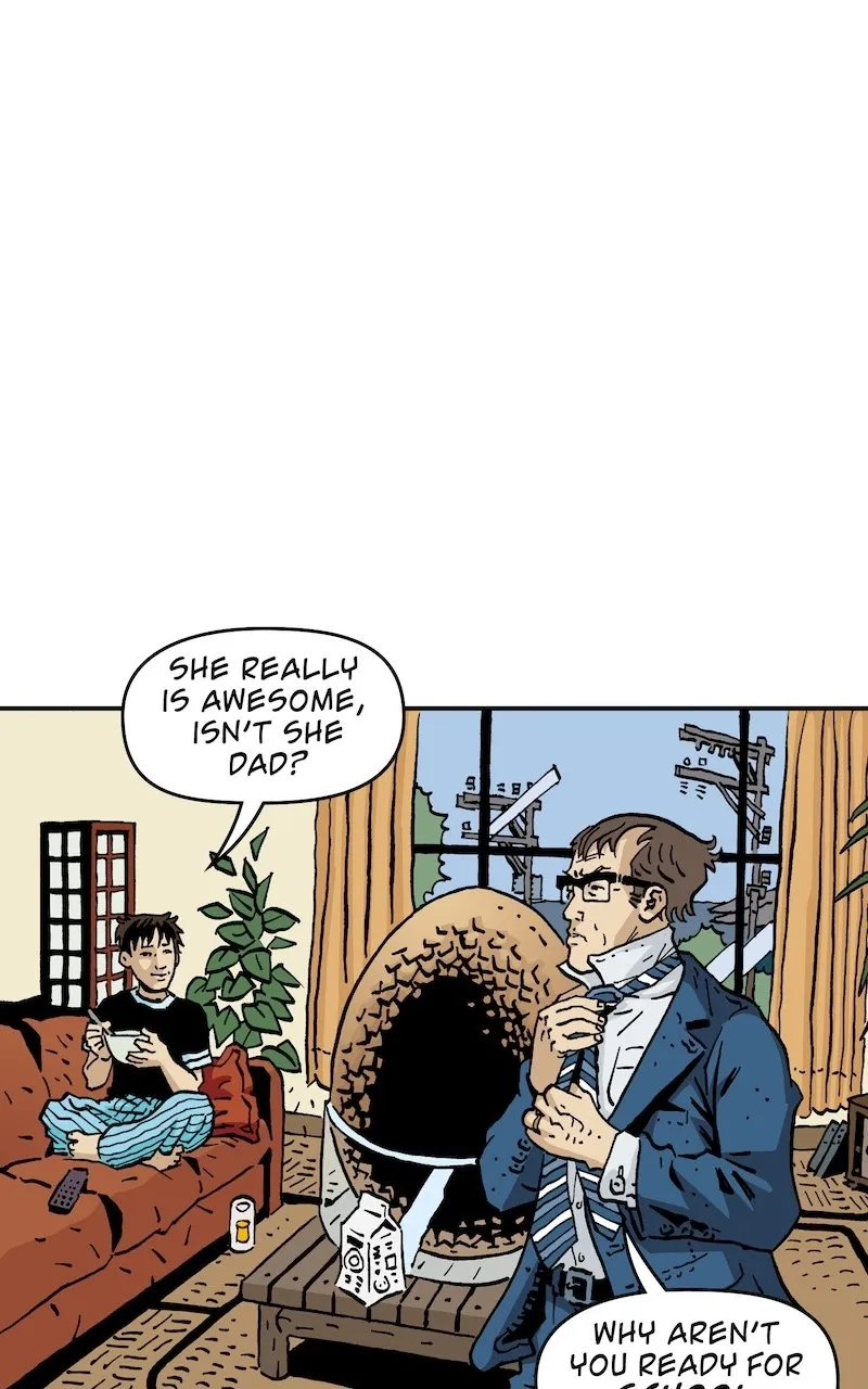 Godzilla: Unnatural Disasters Chapter 4 page 3 - 