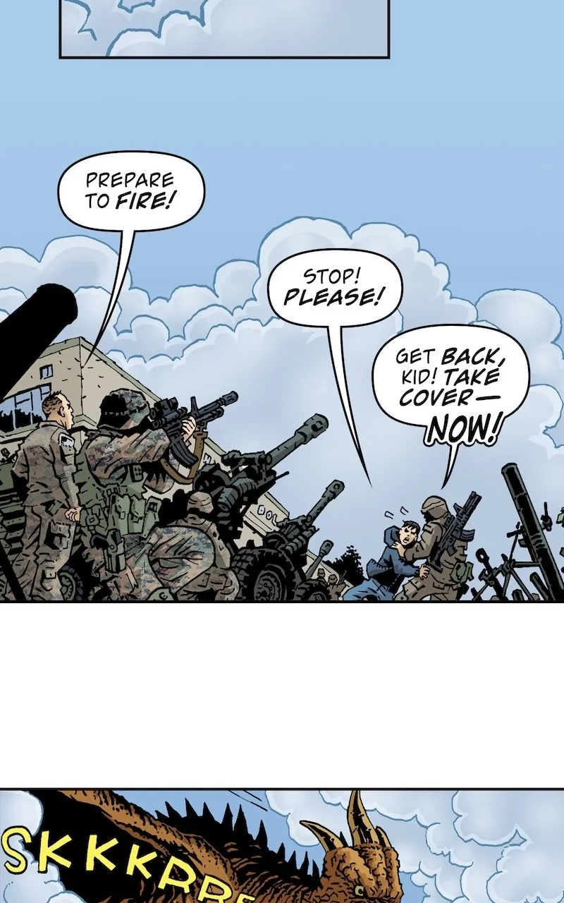 Godzilla: Unnatural Disasters Chapter 4 page 22 - 