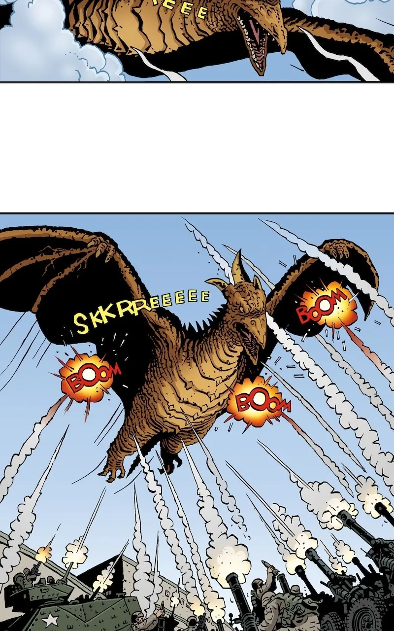 Godzilla: Unnatural Disasters Chapter 4 page 23 - 