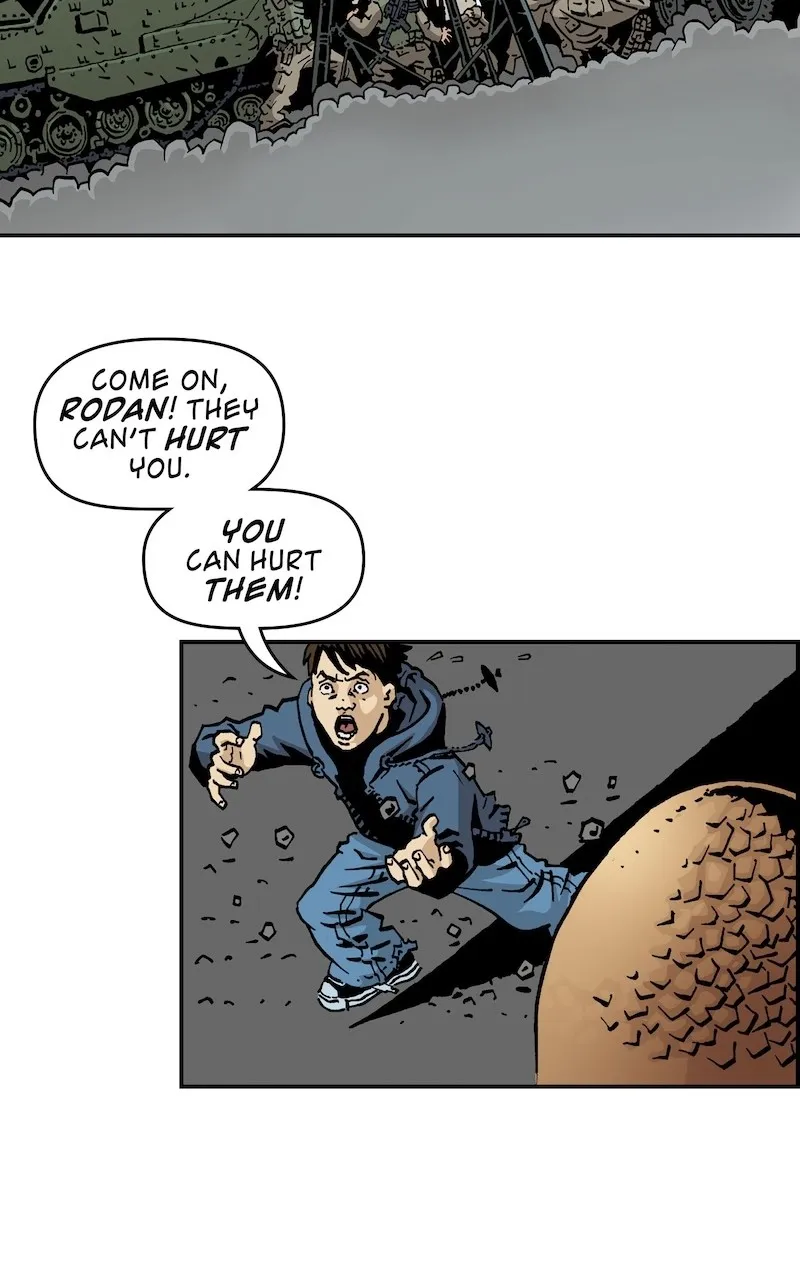 Godzilla: Unnatural Disasters Chapter 4 page 24 - 