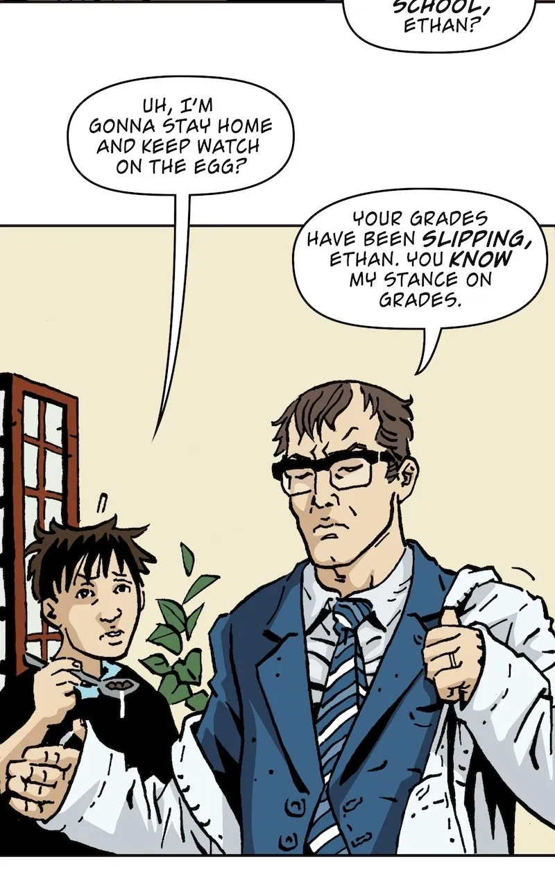 Godzilla: Unnatural Disasters Chapter 4 page 4 - 