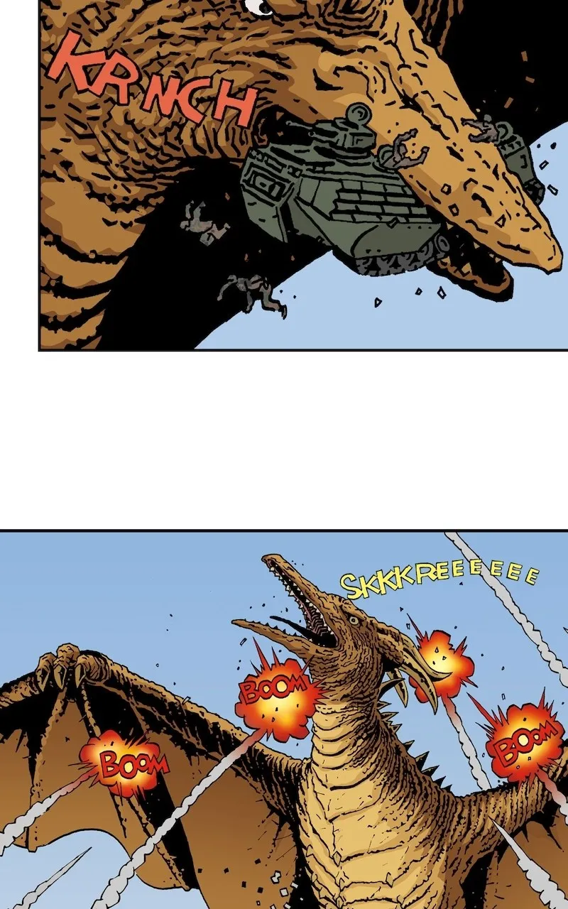 Godzilla: Unnatural Disasters Chapter 4 page 31 - 