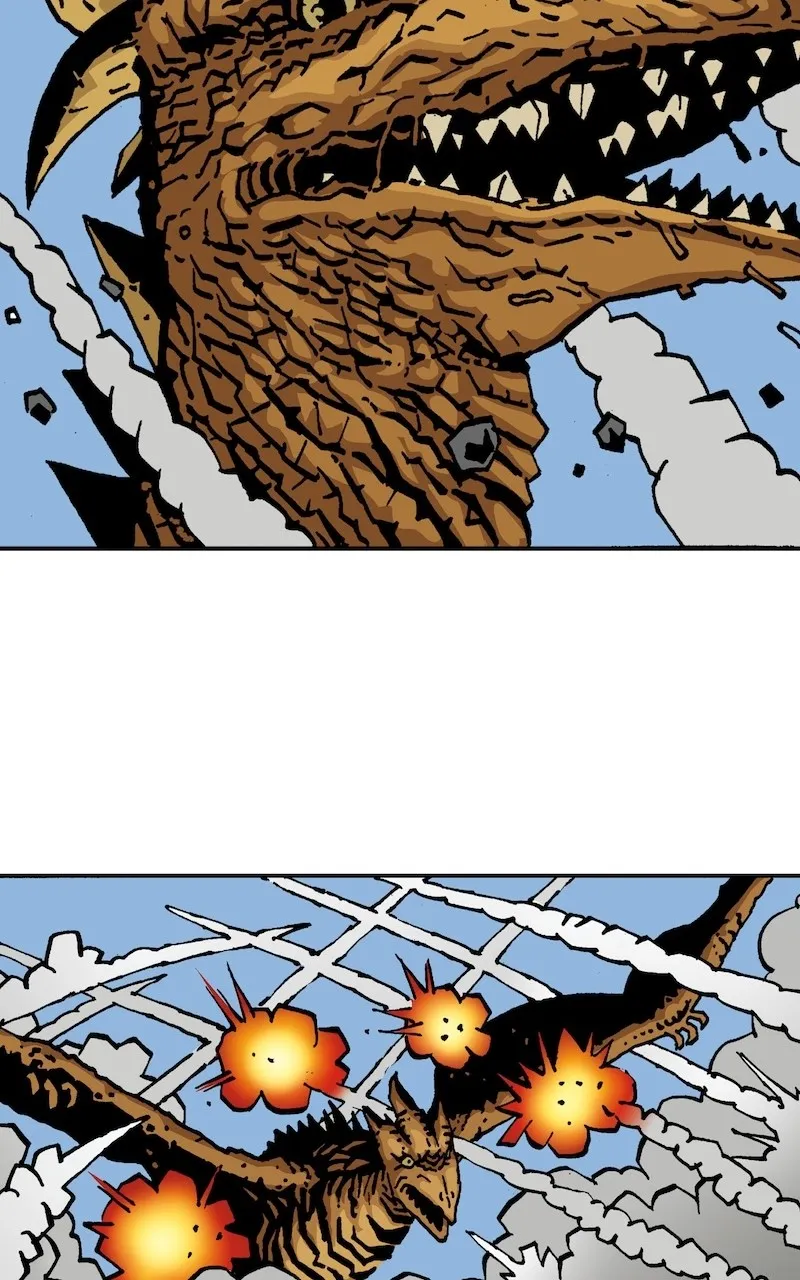 Godzilla: Unnatural Disasters Chapter 4 page 35 - 