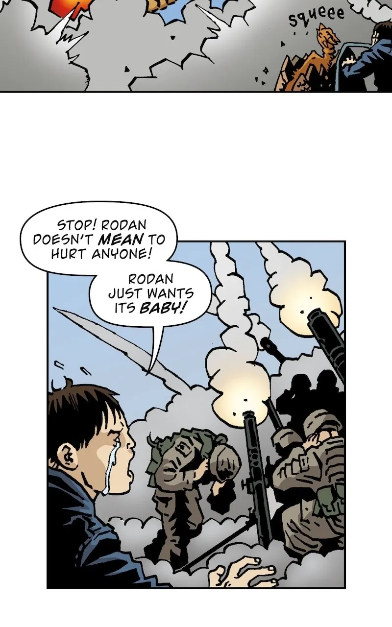 Godzilla: Unnatural Disasters Chapter 4 page 36 - 