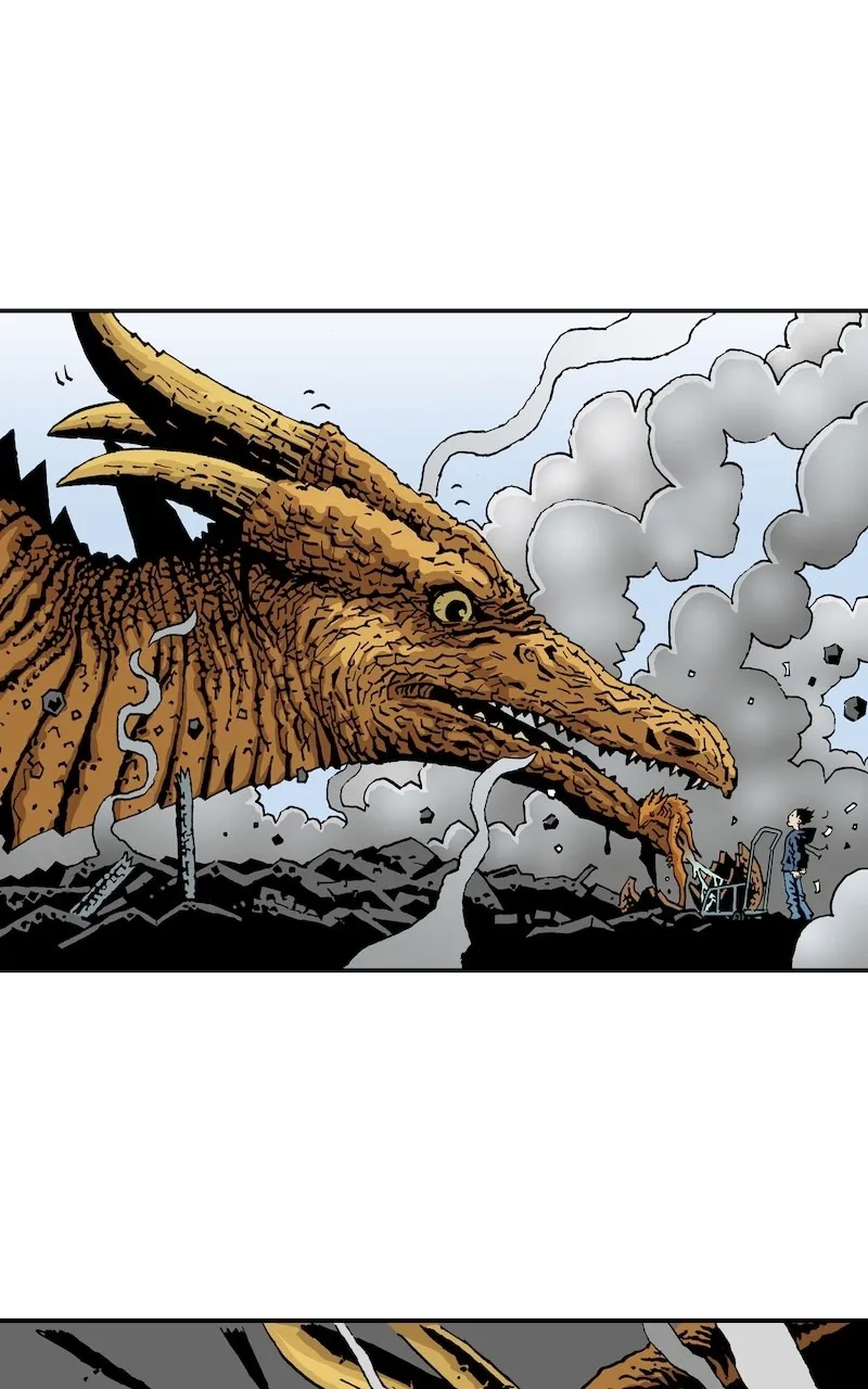 Godzilla: Unnatural Disasters Chapter 4 page 37 - 