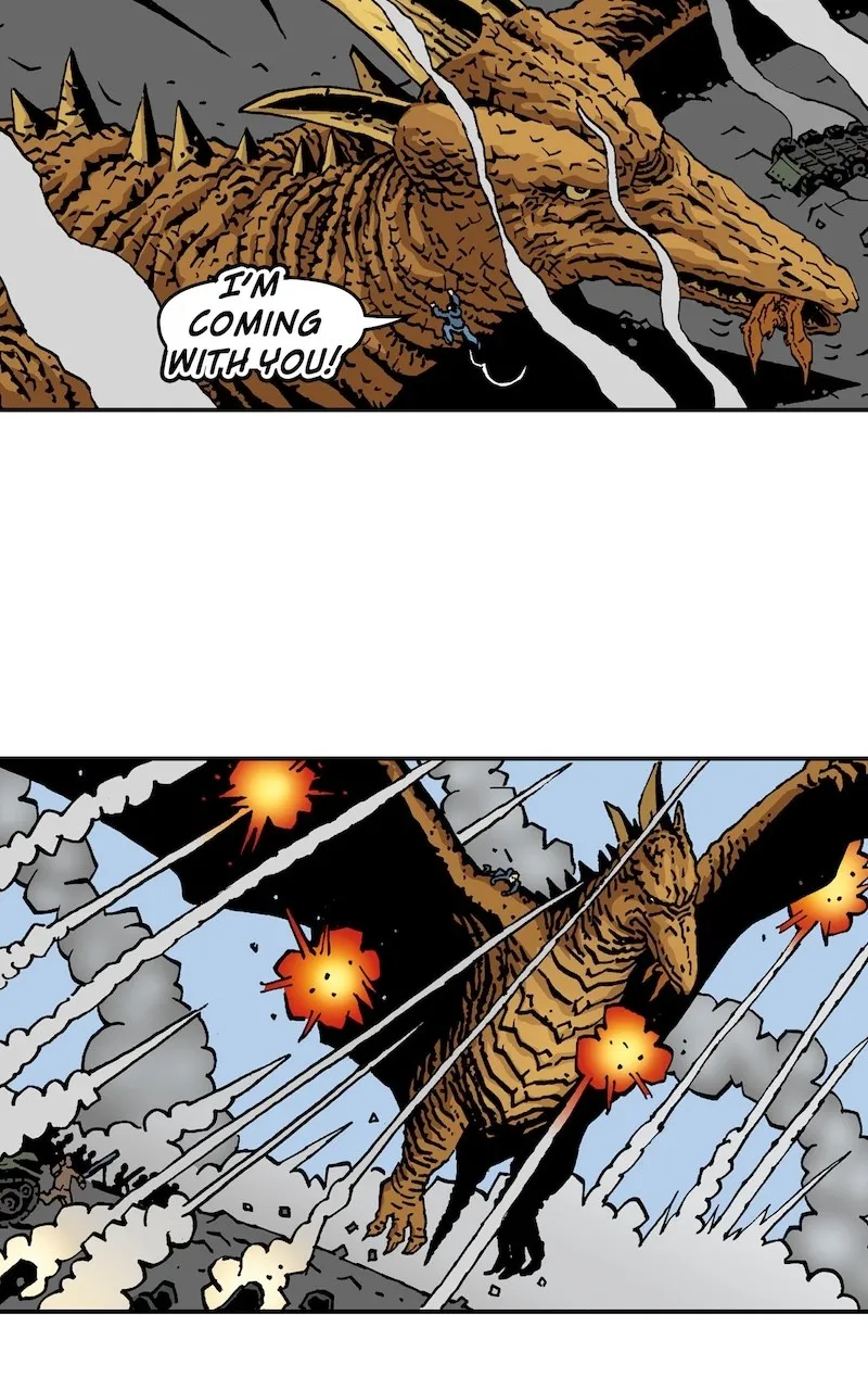 Godzilla: Unnatural Disasters Chapter 4 page 38 - 