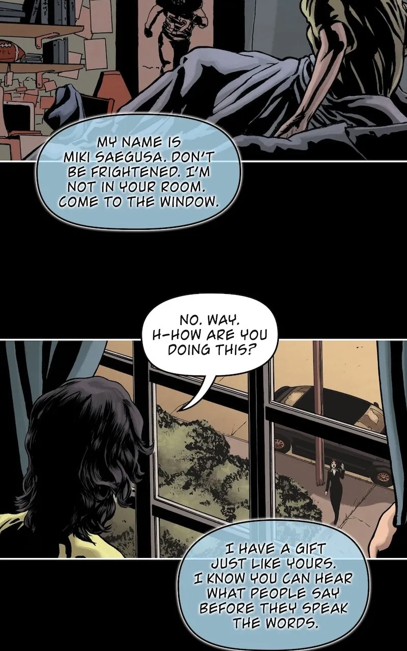 Godzilla: Unnatural Disasters Chapter 5 page 4 - 