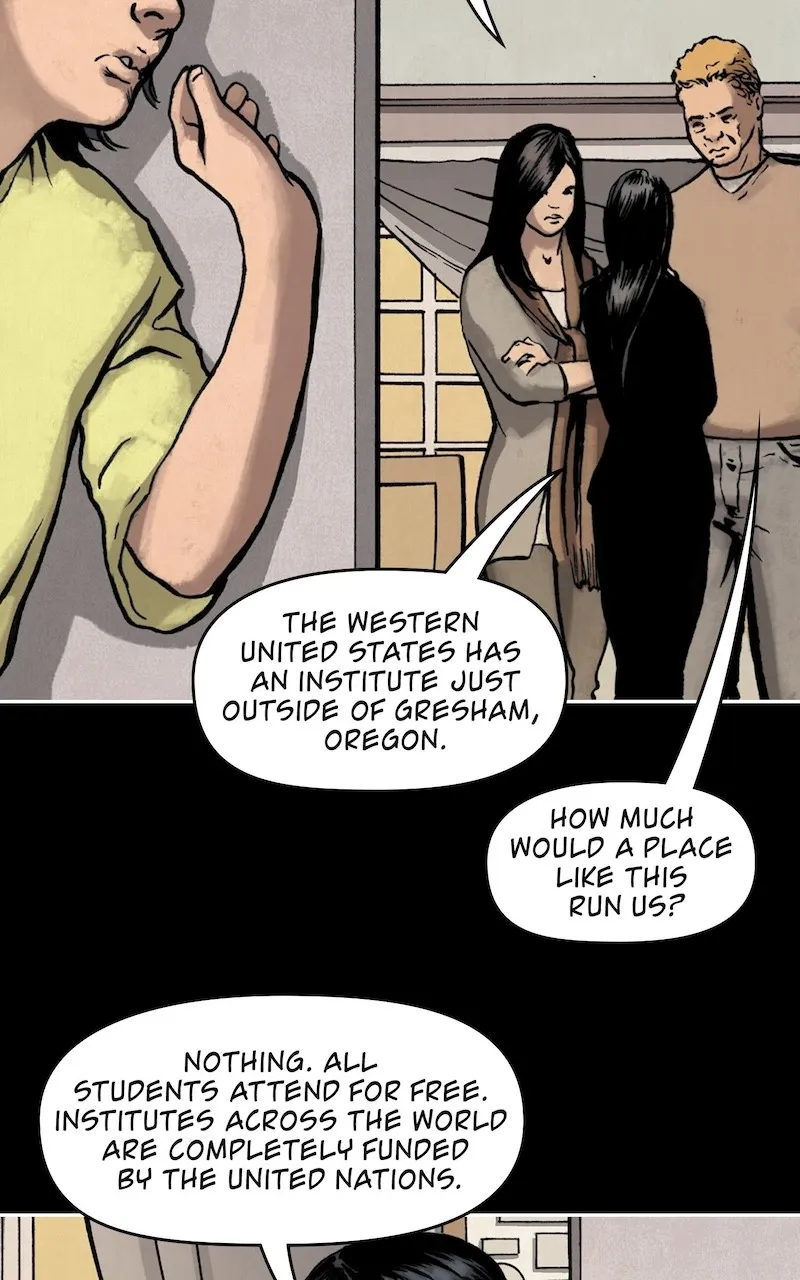 Godzilla: Unnatural Disasters Chapter 5 page 8 - 