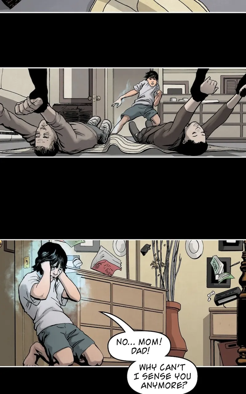 Godzilla: Unnatural Disasters Chapter 6 page 3 - 