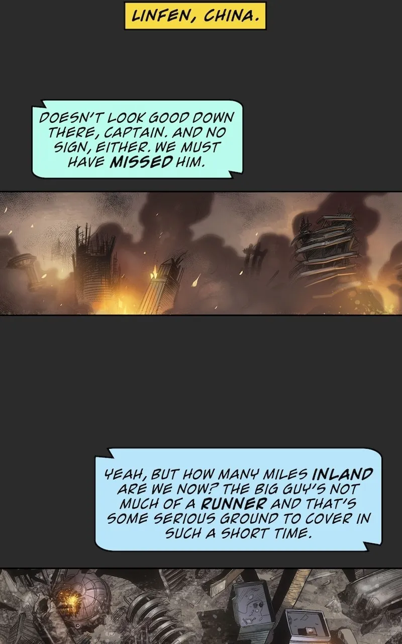 Godzilla: Unnatural Disasters Chapter 7 page 3 - 