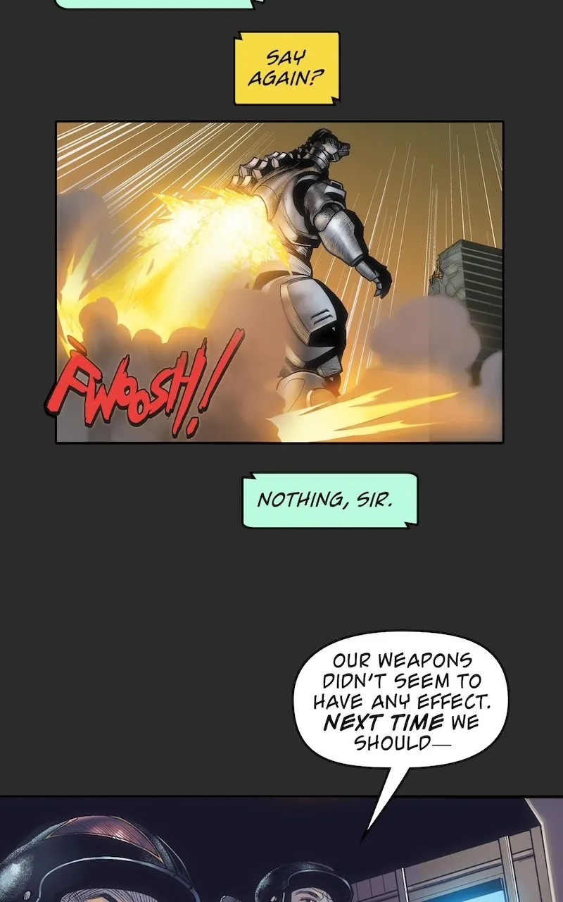 Godzilla: Unnatural Disasters Chapter 7 page 31 - 