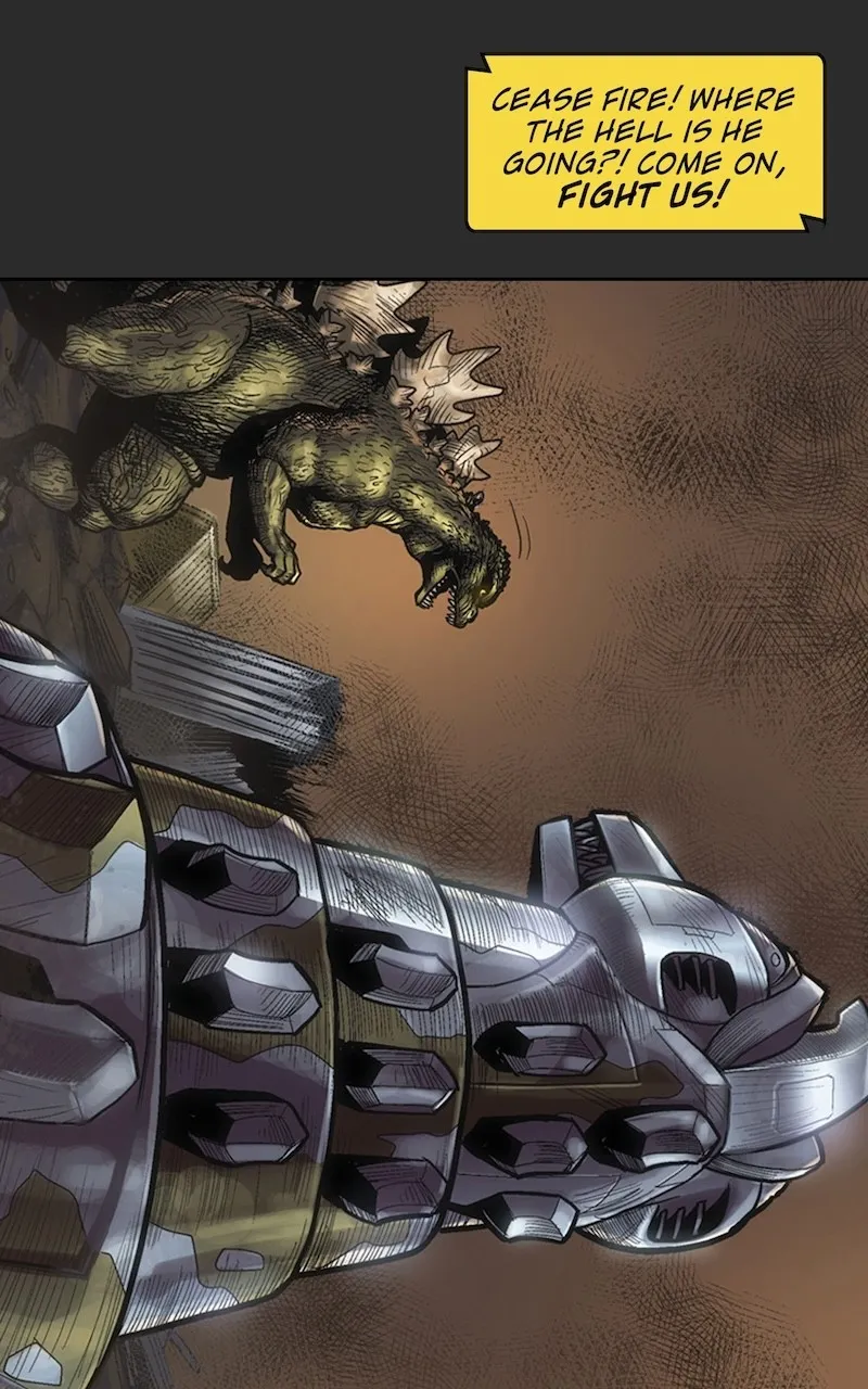 Godzilla: Unnatural Disasters Chapter 7 page 46 - 