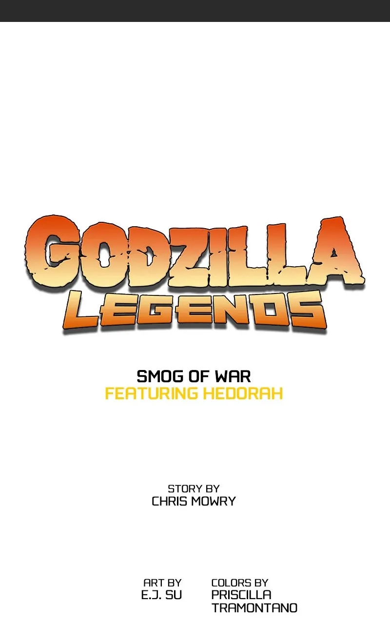 Godzilla: Unnatural Disasters Chapter 7 page 48 - 