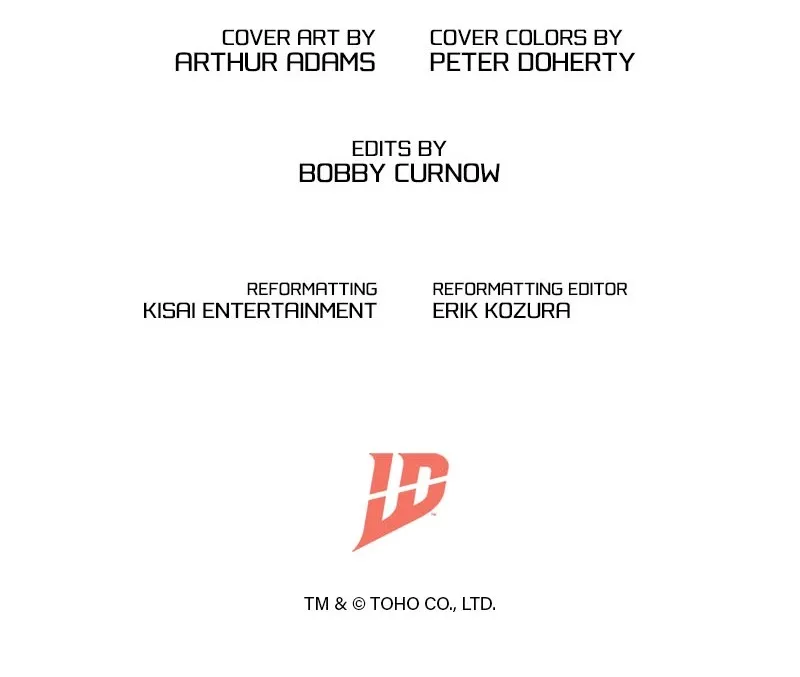 Godzilla: Unnatural Disasters Chapter 7 page 49 - 