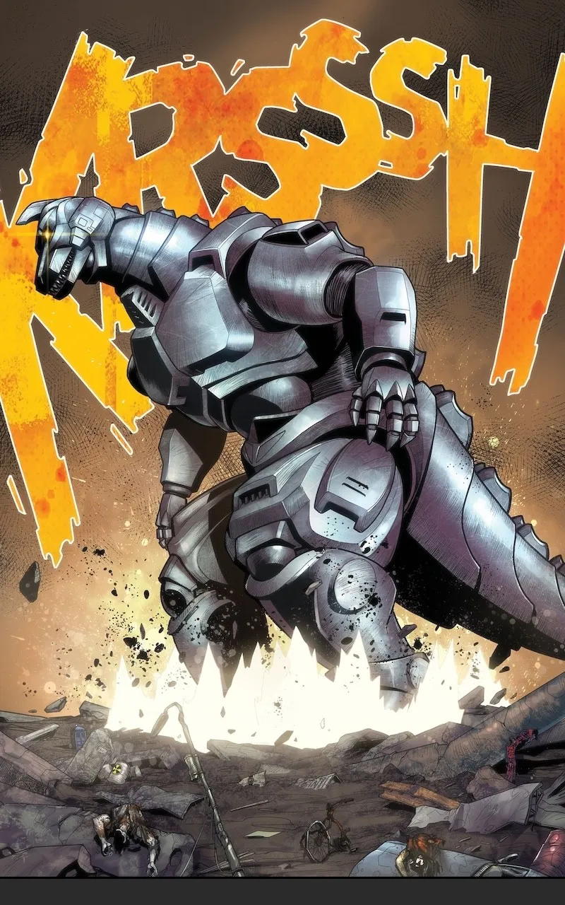 Godzilla: Unnatural Disasters Chapter 7 page 6 - 