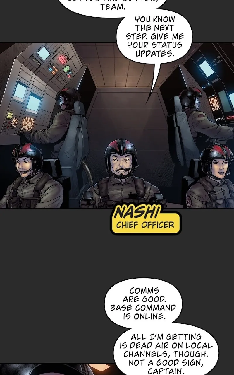 Godzilla: Unnatural Disasters Chapter 7 page 8 - 